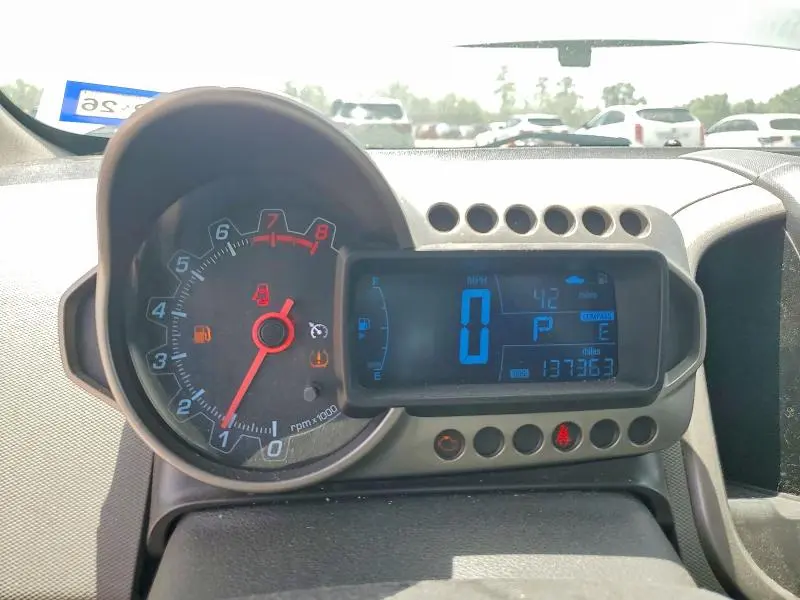 2013 CHEVROLET SONIC LTZ  