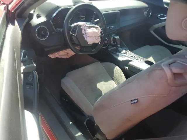 2022 CHEVROLET CAMARO LS