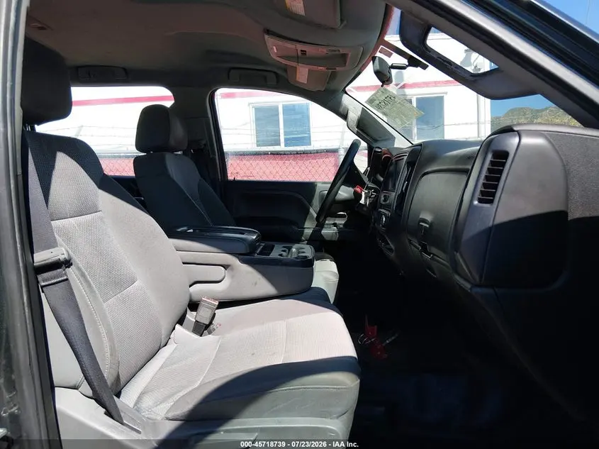 2018 CHEVROLET SILVERADO 2500HD WT