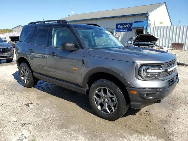 2021 FORD BRONCO SPORT BADLANDS  