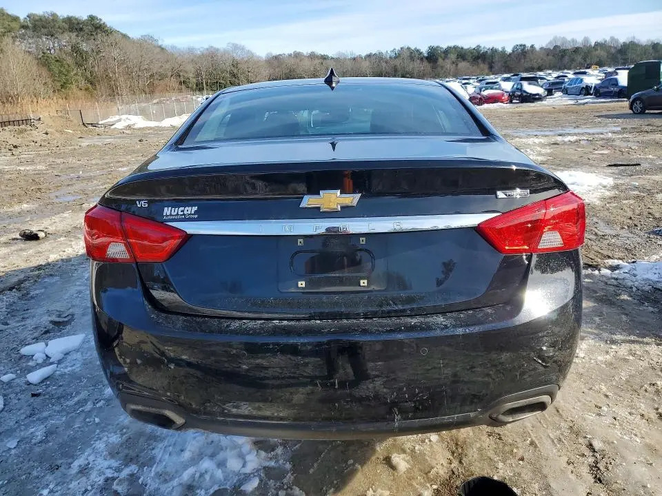 2017 CHEVROLET IMPALA PREMIER  