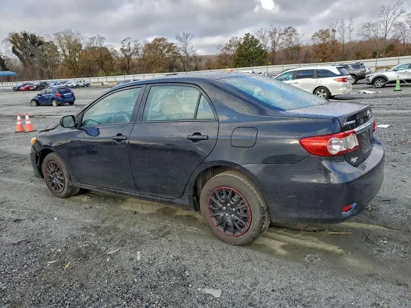 2013 TOYOTA COROLLA   