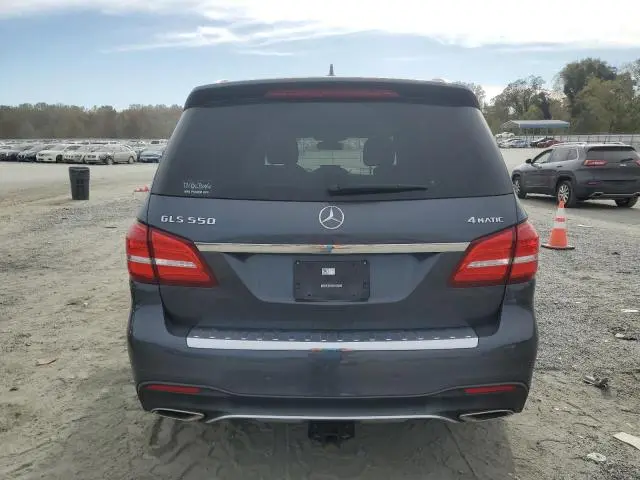 2017 MERCEDES-BENZ GLS 550 4MATIC  