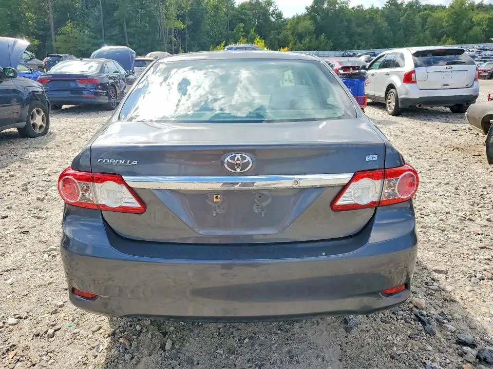 2012 TOYOTA COROLLA LE  