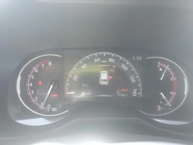 2023 TOYOTA RAV4 LE  