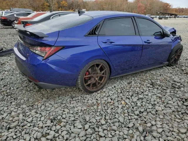 2023 HYUNDAI ELANTRA N   