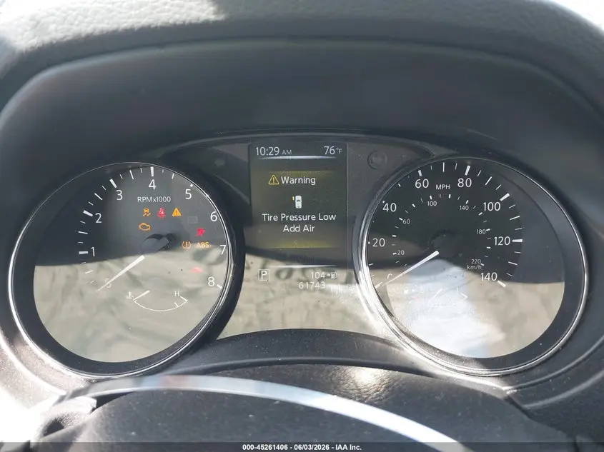 2017 NISSAN ROGUE S