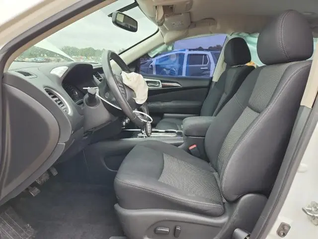 2017 NISSAN PATHFINDER S  