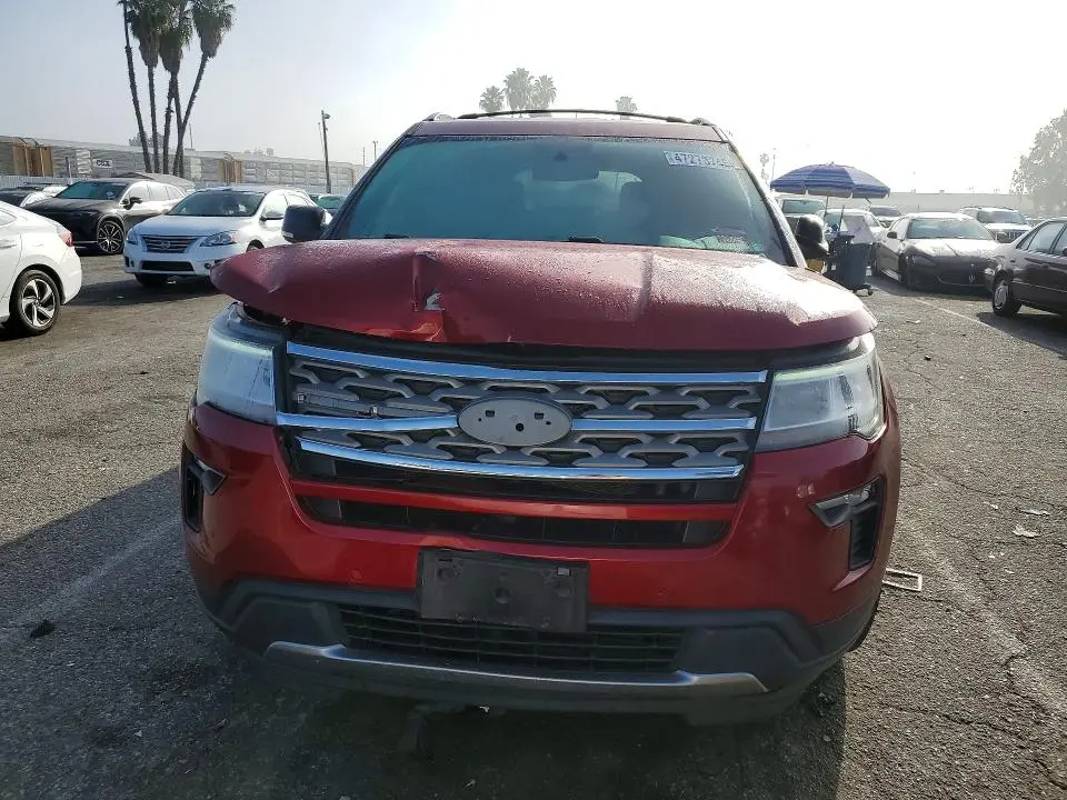 2018 FORD EXPLORER XLT  