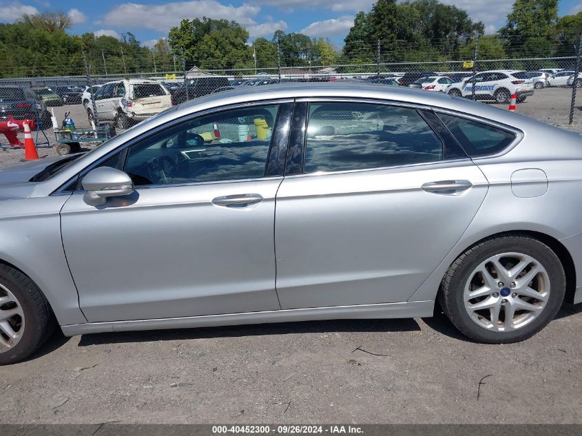 2015 FORD FUSION SE