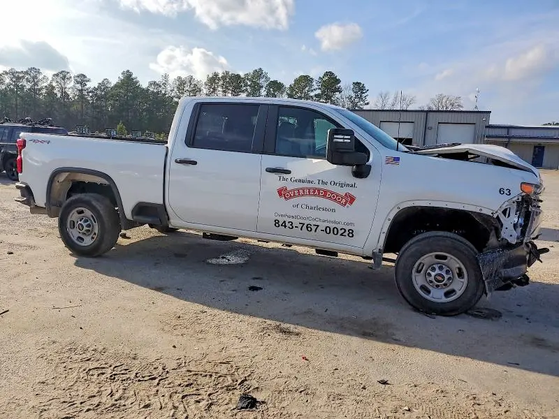 2023 CHEVROLET SILVERADO K2500 HEAVY DUTY  