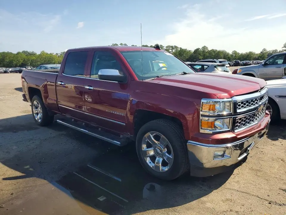 2015 CHEVROLET SILVERADO C1500 LTZ  