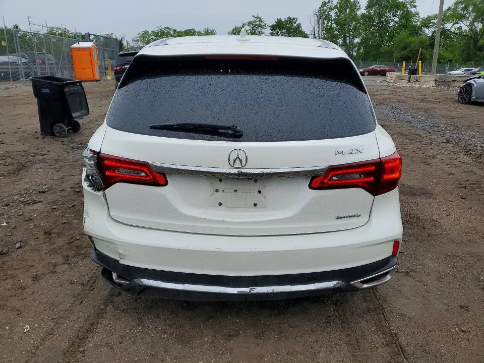 2017 ACURA MDX TECHNOLOGY  