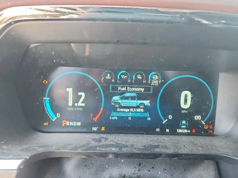 2021 FORD F150 SUPERCREW  
