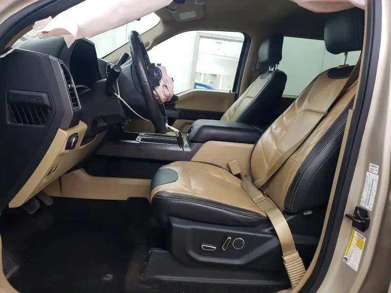 2018 FORD F150 SUPERCREW  