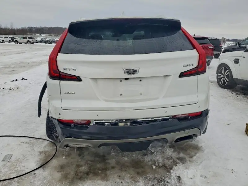 2019 CADILLAC XT4 PREMIUM LUXURY  