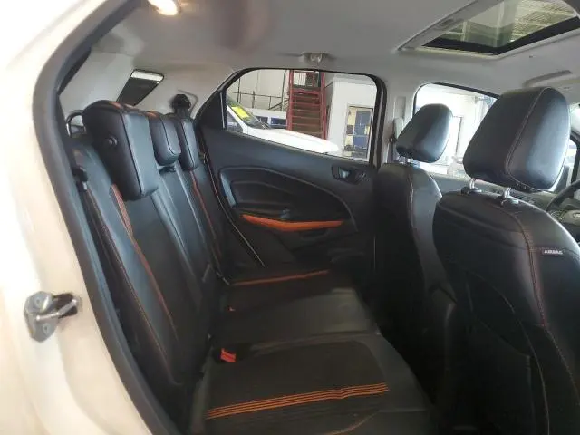 2018 FORD ECOSPORT SES  