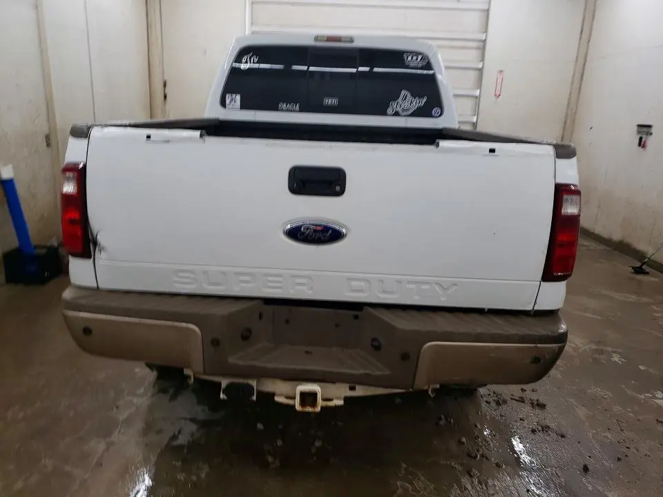 2012 FORD F250 SUPER DUTY  