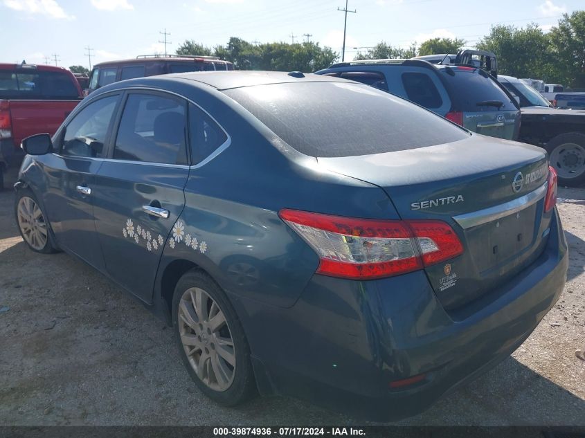 2014 NISSAN SENTRA SL