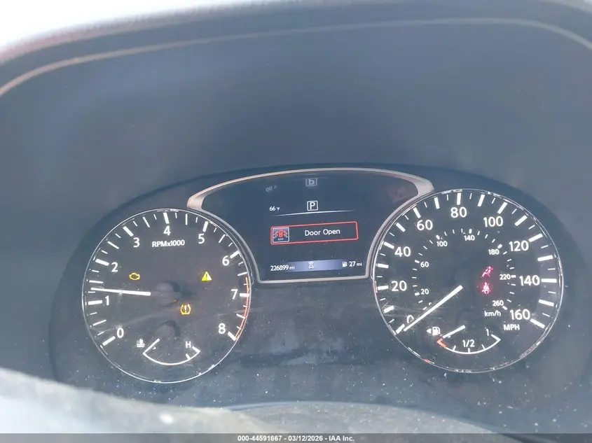 2020 NISSAN PATHFINDER S 2WD