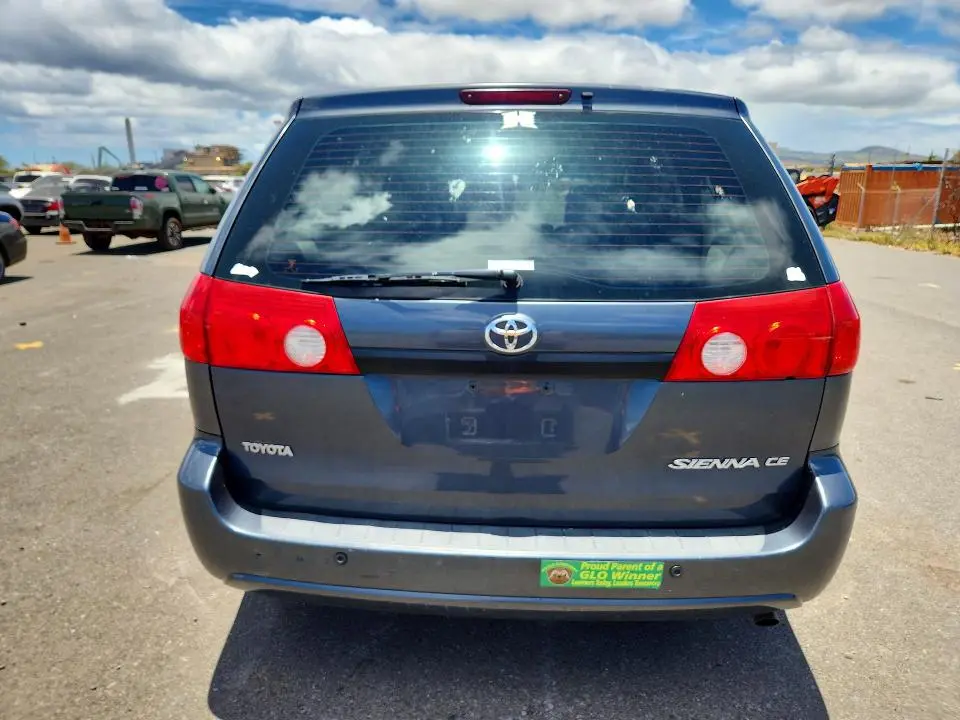 2010 TOYOTA SIENNA CE 7-PASSENGER  
