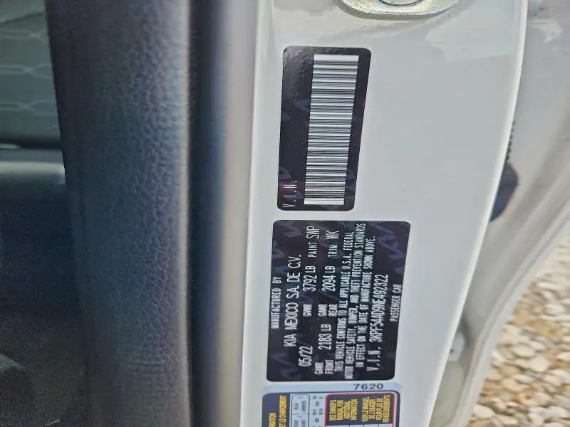 2022 KIA FORTE GT LINE  