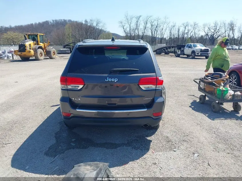 2016 JEEP GRAND CHEROKEE LIMITED