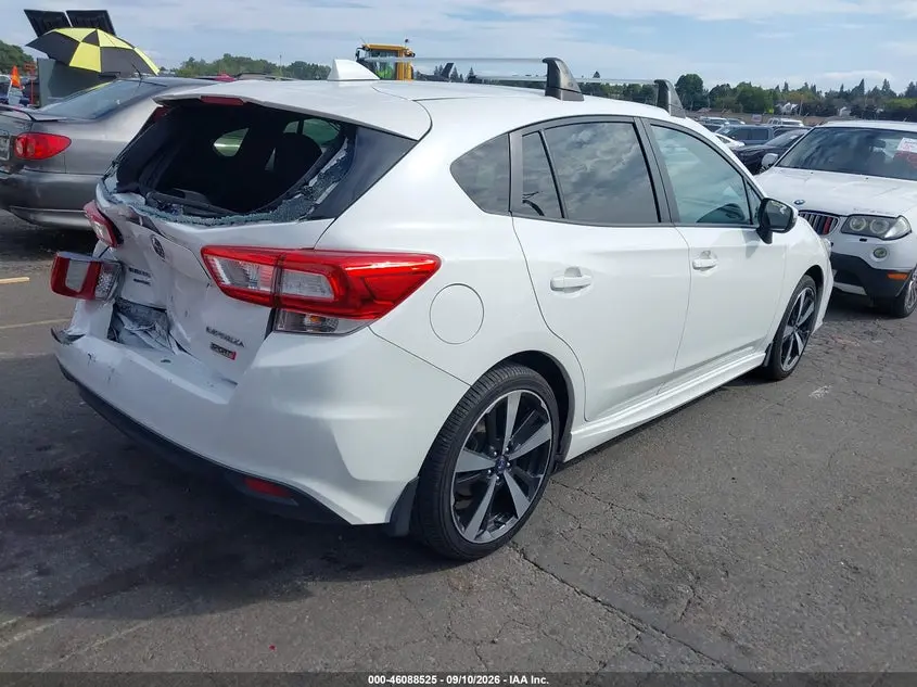 2019 SUBARU IMPREZA 2.0I SPORT