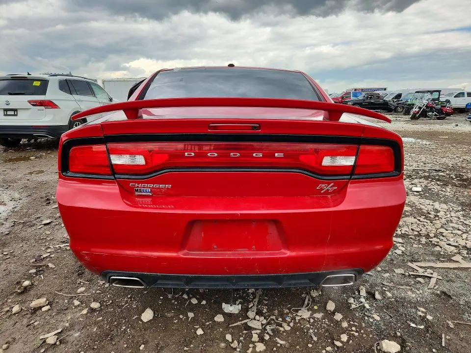 2011 DODGE CHARGER R  
