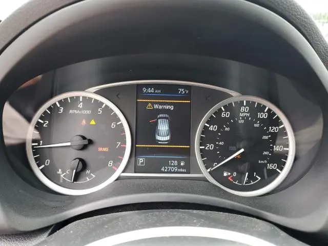 2019 NISSAN SENTRA S  
