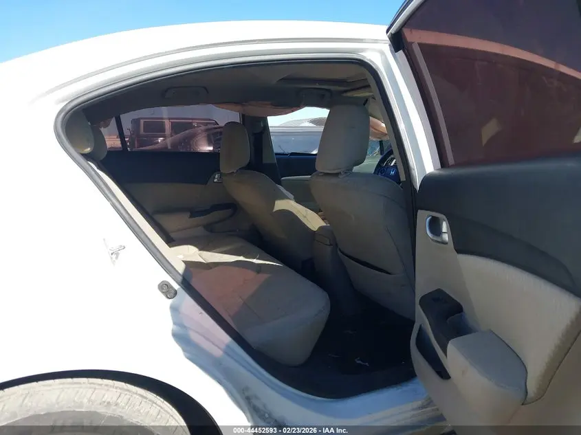 2015 HONDA CIVIC EX