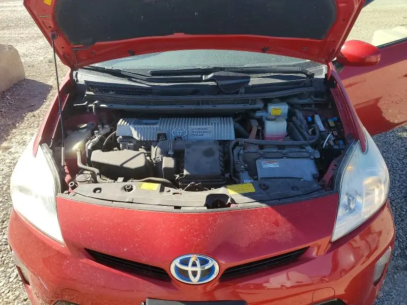 2012 TOYOTA PRIUS   