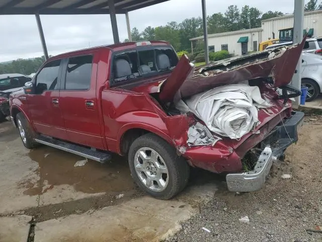 2014 FORD F150 SUPERCREW  