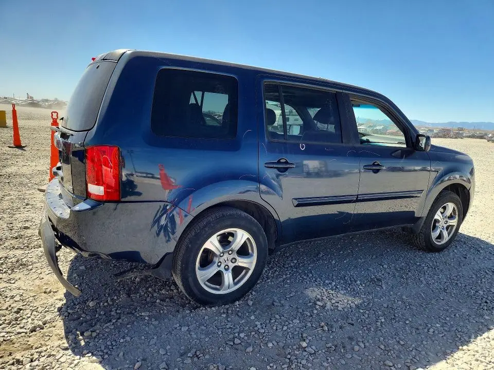2012 HONDA PILOT EXL  