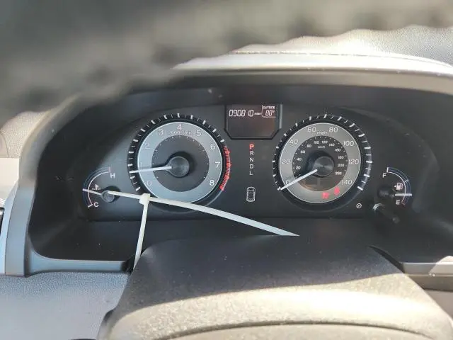 2012 HONDA ODYSSEY EXL  