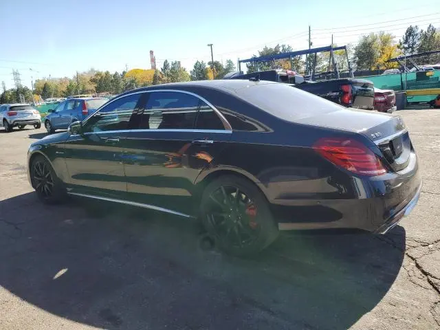 2016 MERCEDES-BENZ S 63 AMG  