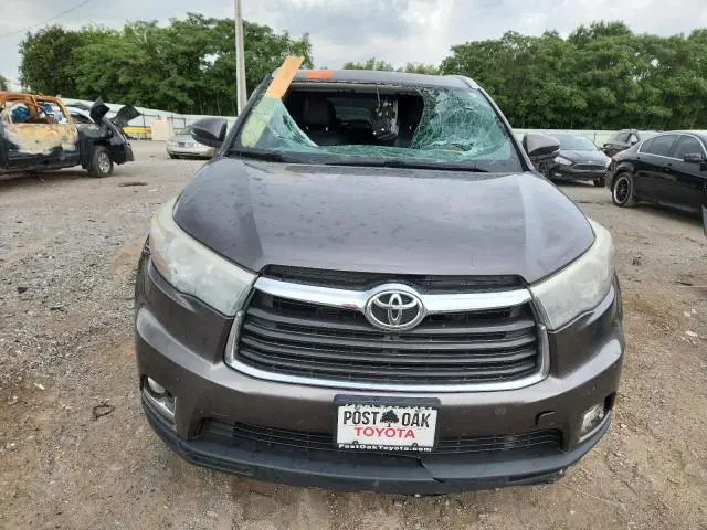 2016 TOYOTA HIGHLANDER LIMITED  