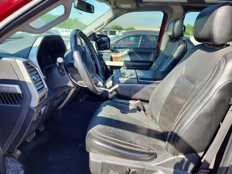 2015 FORD F150 SUPERCREW  