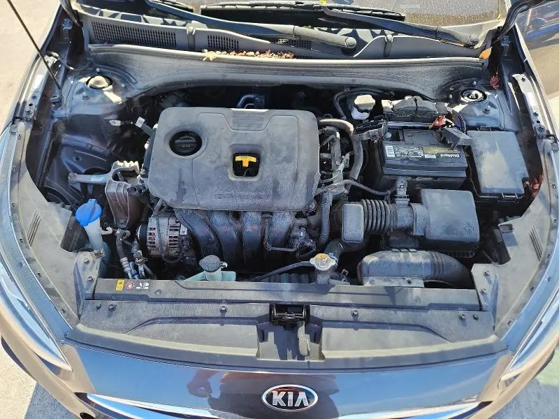2019 KIA FORTE S  