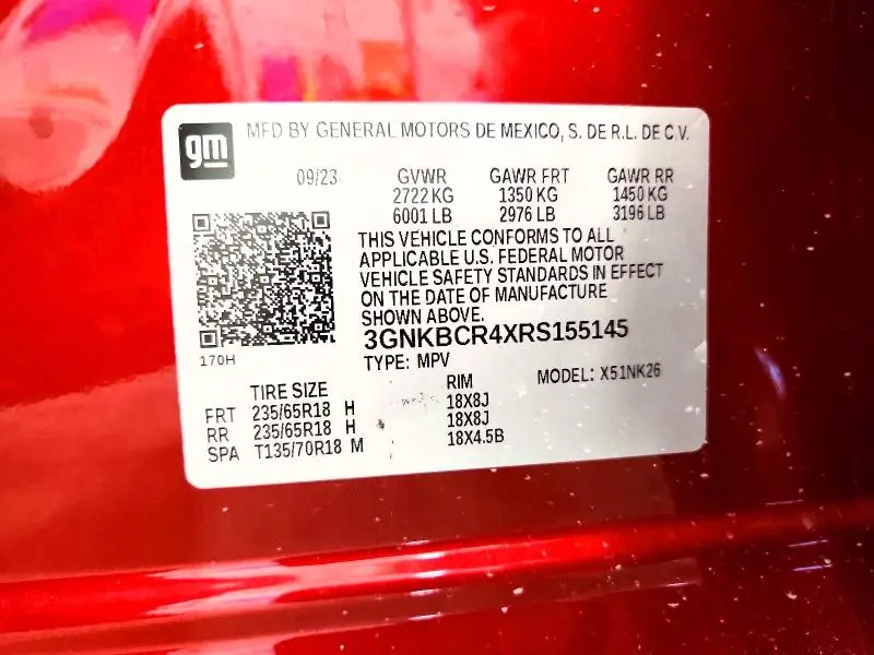 2024 CHEVROLET BLAZER 2LT  