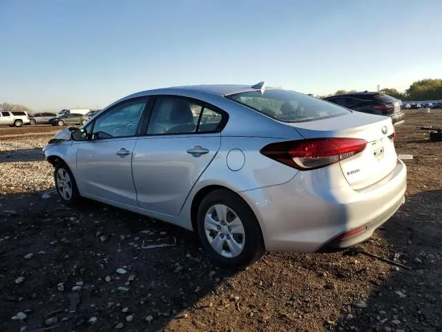 2017 KIA FORTE LX  
