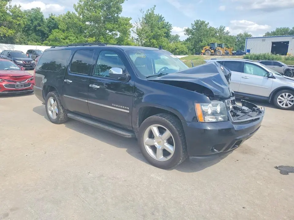 2014 CHEVROLET SUBURBAN K1500 LTZ  