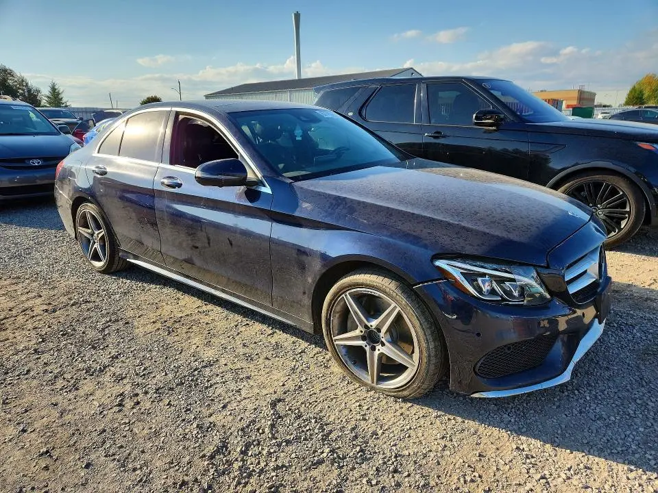 2018 MERCEDES-BENZ C 300 4MATIC  