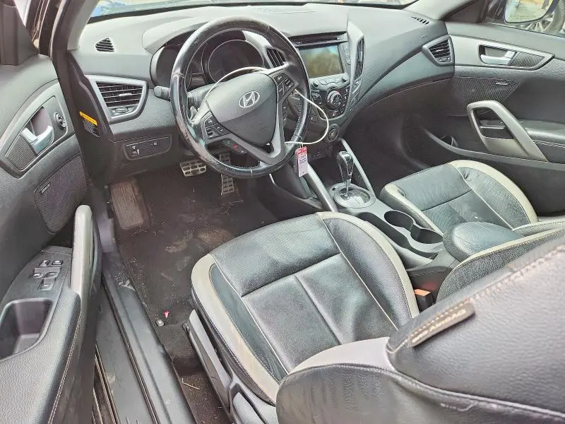 2015 HYUNDAI VELOSTER TURBO  