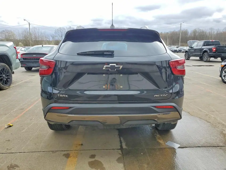2025 CHEVROLET TRAX ACTIV  