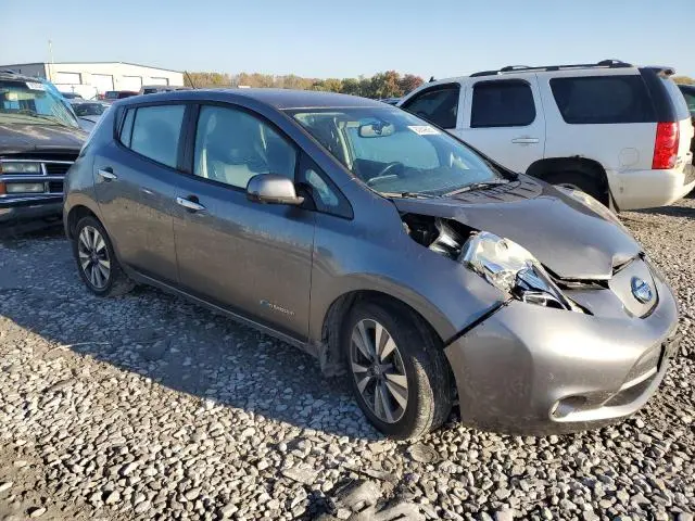 2016 NISSAN LEAF SV  