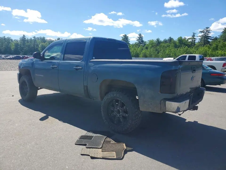 2010 CHEVROLET SILVERADO K1500 LTZ  