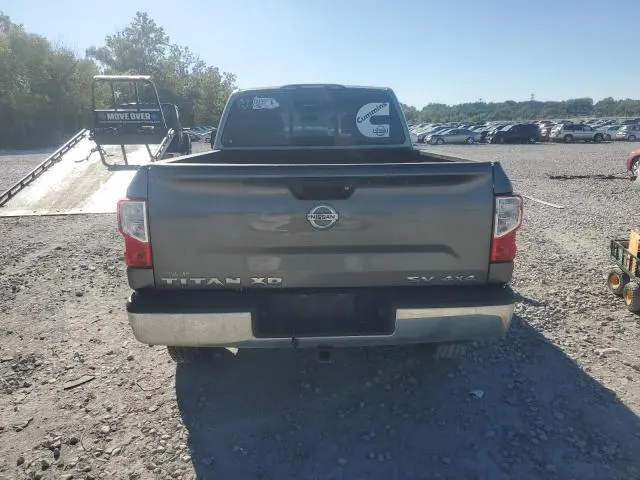 2017 NISSAN TITAN XD S  