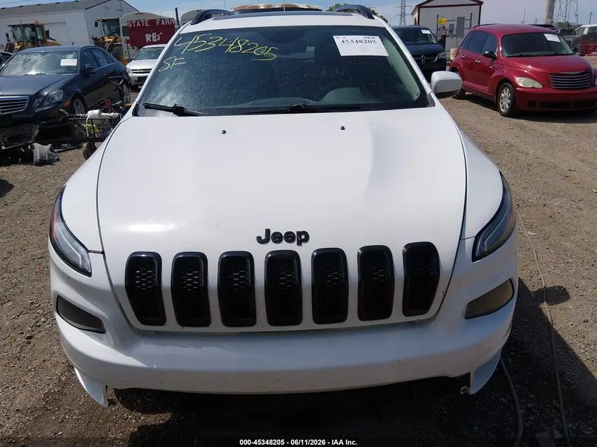 2016 JEEP CHEROKEE HIGH ALTITUDE