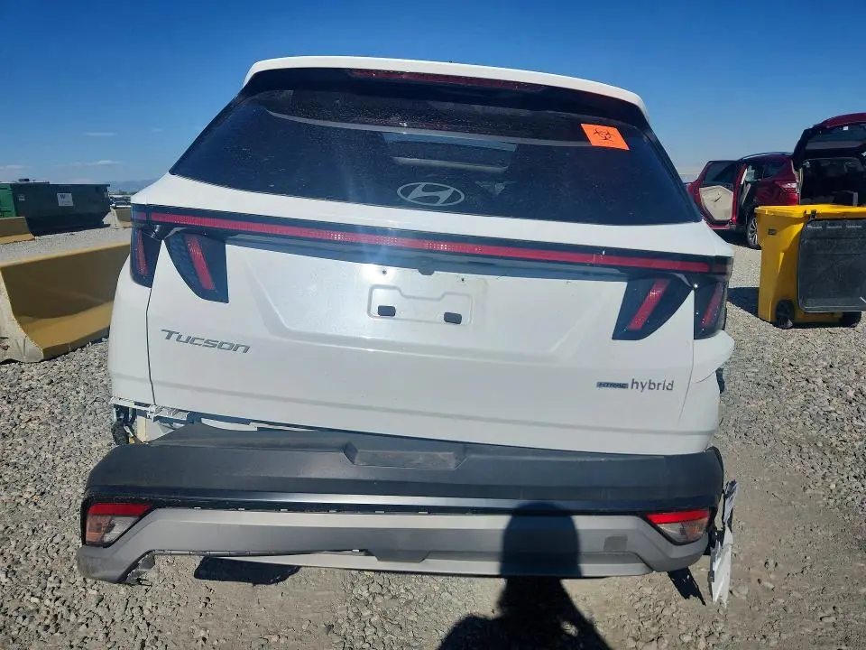 2025 HYUNDAI TUCSON SEL CONVENIENCE  